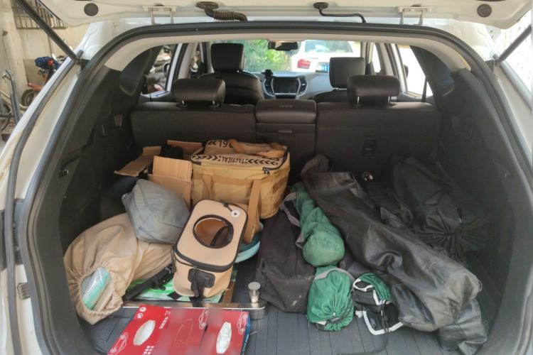 Used Hyundai Santa Fe 2015 2.0T Automatic All-Wheel Drive Smart Version 5 Seats
