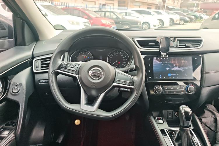 Used Nissan Qashqai 2021 2.0L CVT Smart Enjoyment Version Steering Wheel