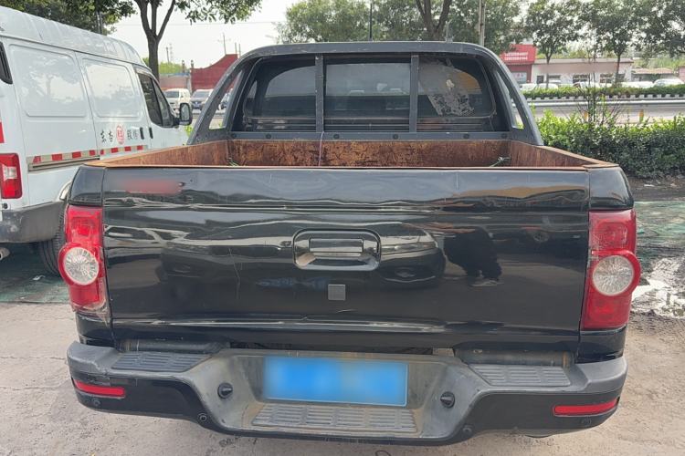 Used JAC T6 2017 2.0T Diesel China V Comfort Edition HFC4DB2-1D1
