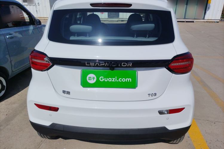 Used Leapmotor T03 2024 310 Comfort Edition Rear