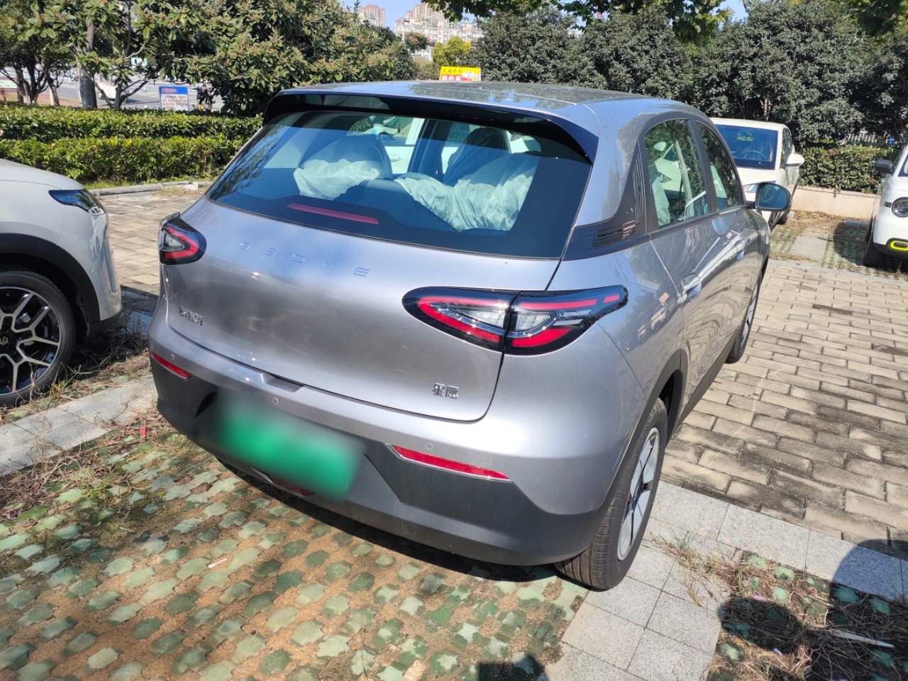 Geely Galaxy Geome 2026 Model 310km Youth Edition — снимка 6