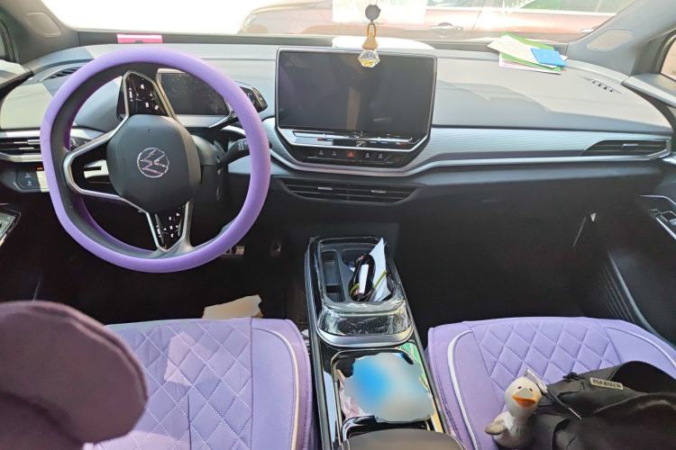 Used Volkswagen ID.4 CROZZ 2022 Pure Edition Limited Edition Center Console