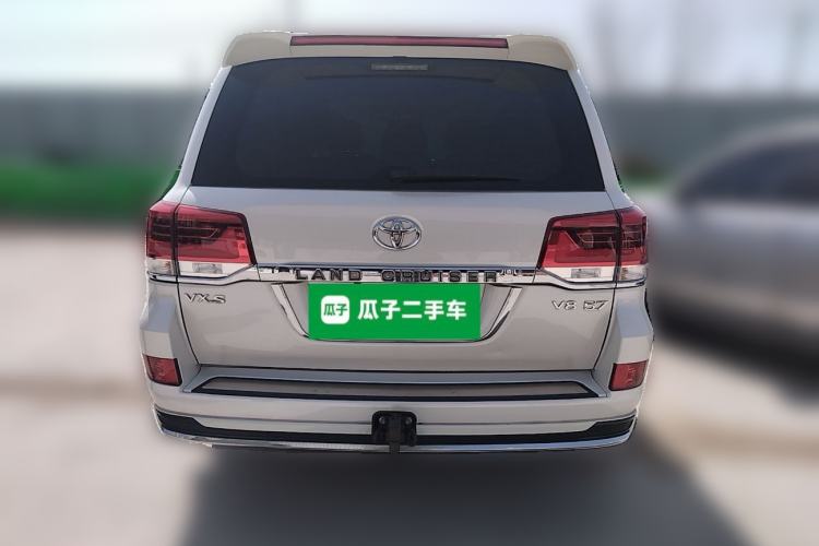 Used Toyota Land Cruiser 