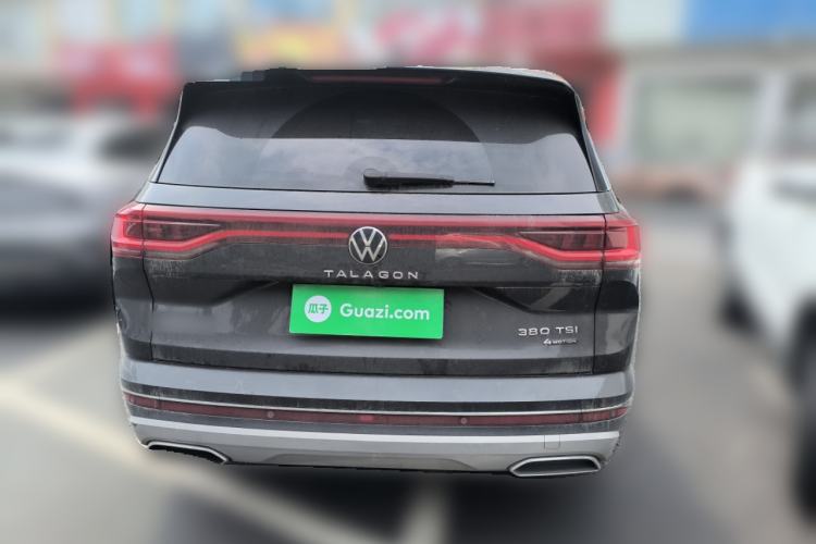 Used Volkswagen Talagon 2022 380TSI Four-Wheel Drive Luxury "Jiajing" Edition Pro 6 Seats Exterior 4