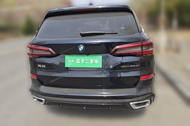 Used BMW X5 2022 Restyled xDrive 40Li Luxury Edition M Sport Package Rear