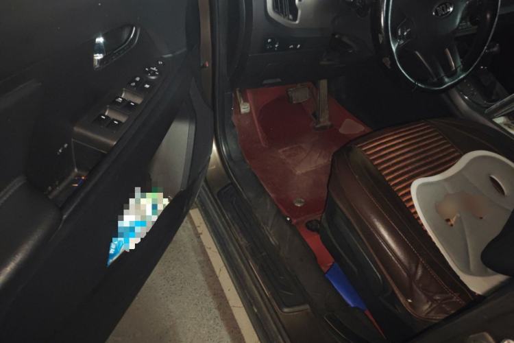 Used Kia Sportage R 2015 2.0L Automatic Two-Wheel Drive GLS Driver Seat