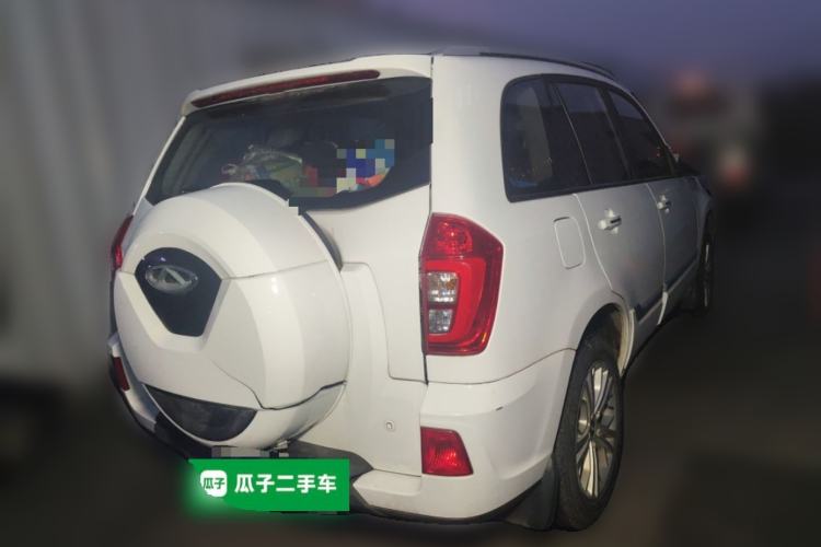 Used Chery Tiggo 3 2016 1.6L CVT Fashion Edition