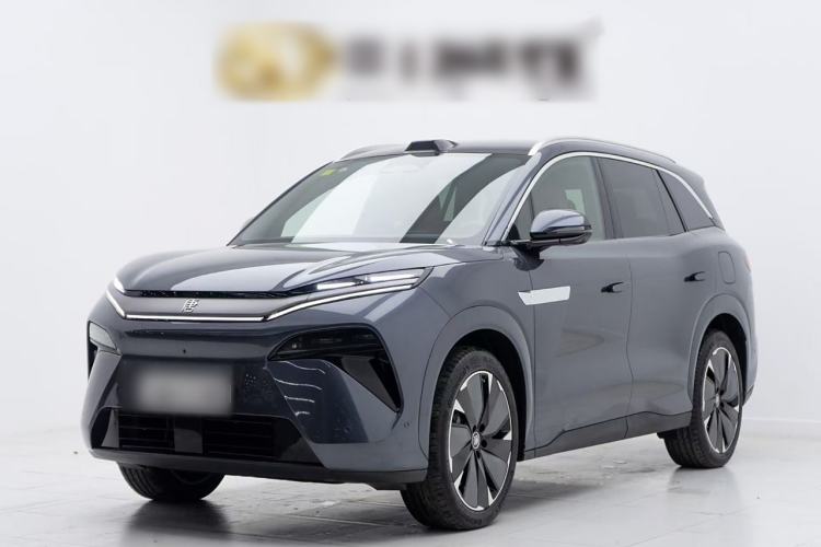 Used BYD Tang L 2025 EV 600KM All-Wheel-Drive LiDAR Flagship Model