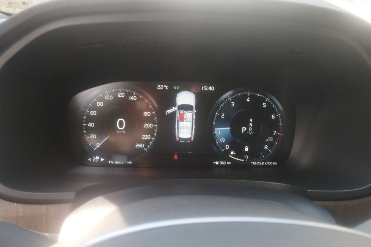 Used Volvo V90 2021 Cross Country B5 AWD Smart Range Edition Instrument Cluster