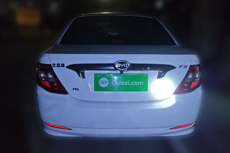 Used BYD F3 2014 1.5L Manual Luxury Model
