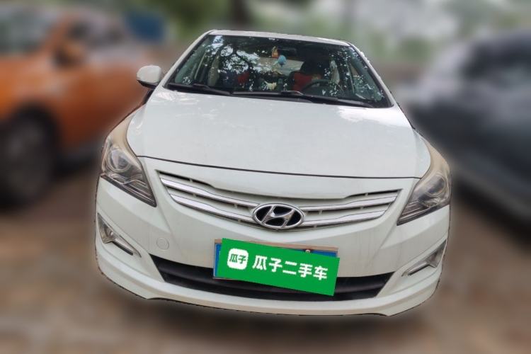 Used Hyundai Verna Ray 2014 1.6L Automatic TOP Front