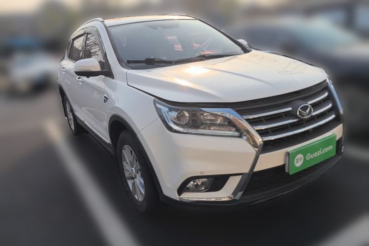 Used HYOSOW S6 2016 1.5T Manual Smart Edition
