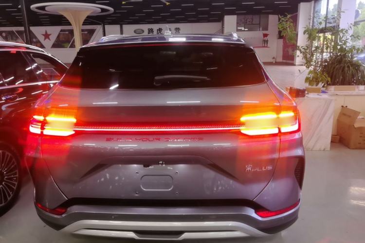 Used BYD Song PLUS New Energy 2023 Champion Edition DM-i 110KM Flagship PLUS