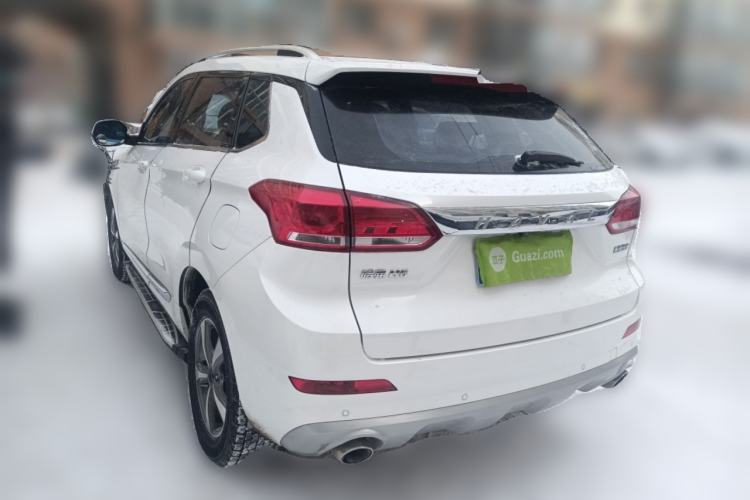 Used Haval H6 Coupe 2018 Red-Label 1.5T Automatic Two-Wheel Drive Luxury Model