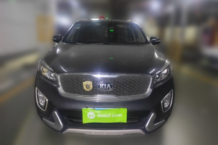 Used Kia Sorento 2015 Sorento L 2.4L Gasoline 4WD Elite Edition 7 Seats China V Emission Standard
