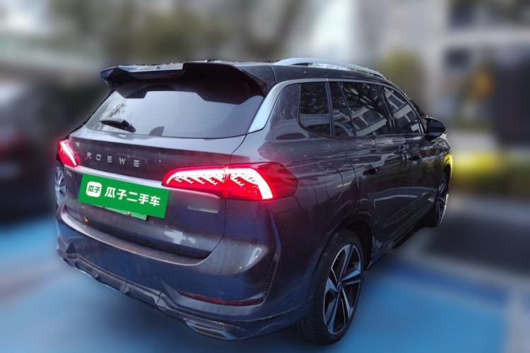 Used Roewe RX5 eMAX 2022 1.5T PHEV Fearless Prestige Edition Rear Right 45 Deg