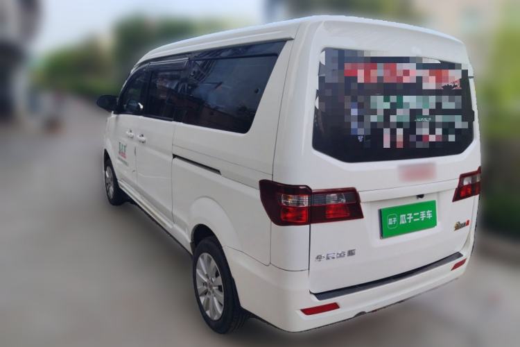 Used Jinbei Gold Hiace 2023 1.5L Passenger Vehicle Engineering Lion 5/6/7 Seater Rear Left 45 Deg