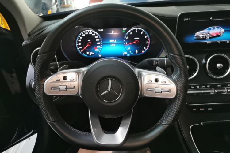 Used Mercedes-Benz C-Class 2020 C 200 L Fashion Edition Sport Version