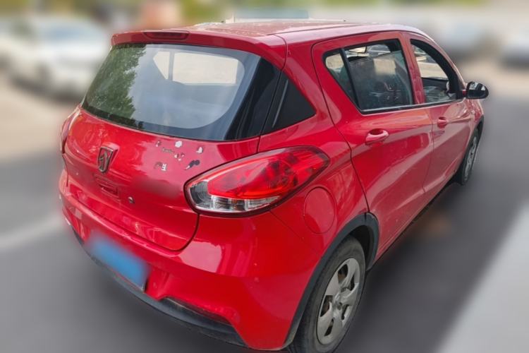 Used Baojun 310 2016 1.2L manual Comfort trim level

