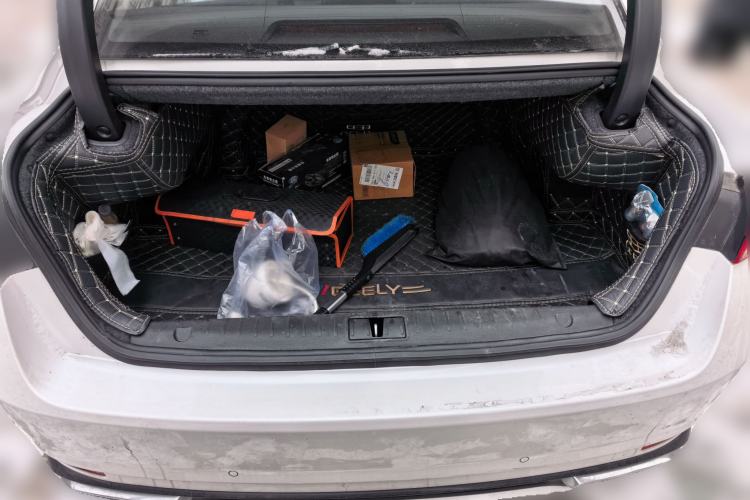 Used Geely Auto Emgrand GT 2021 1.8T Flagship Edition+