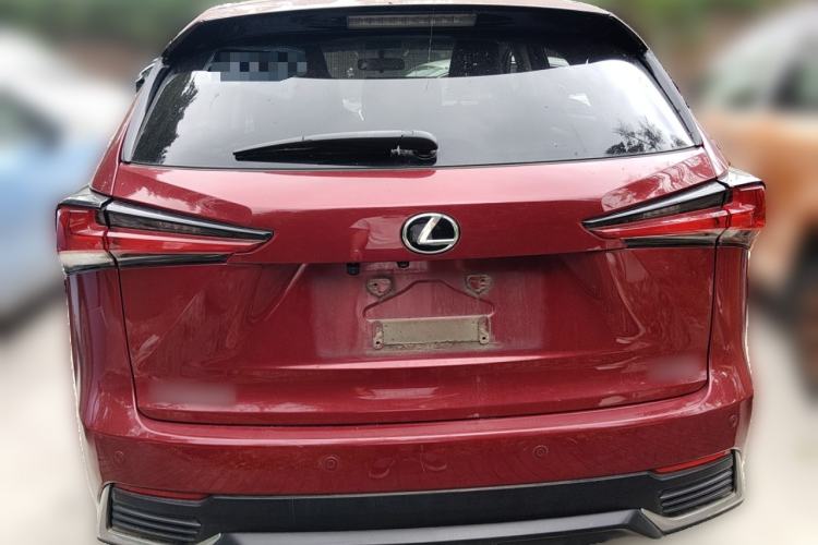 Used Lexus NX 2017 200 Front-Wheel-Drive X-Trail SE Edition Rear