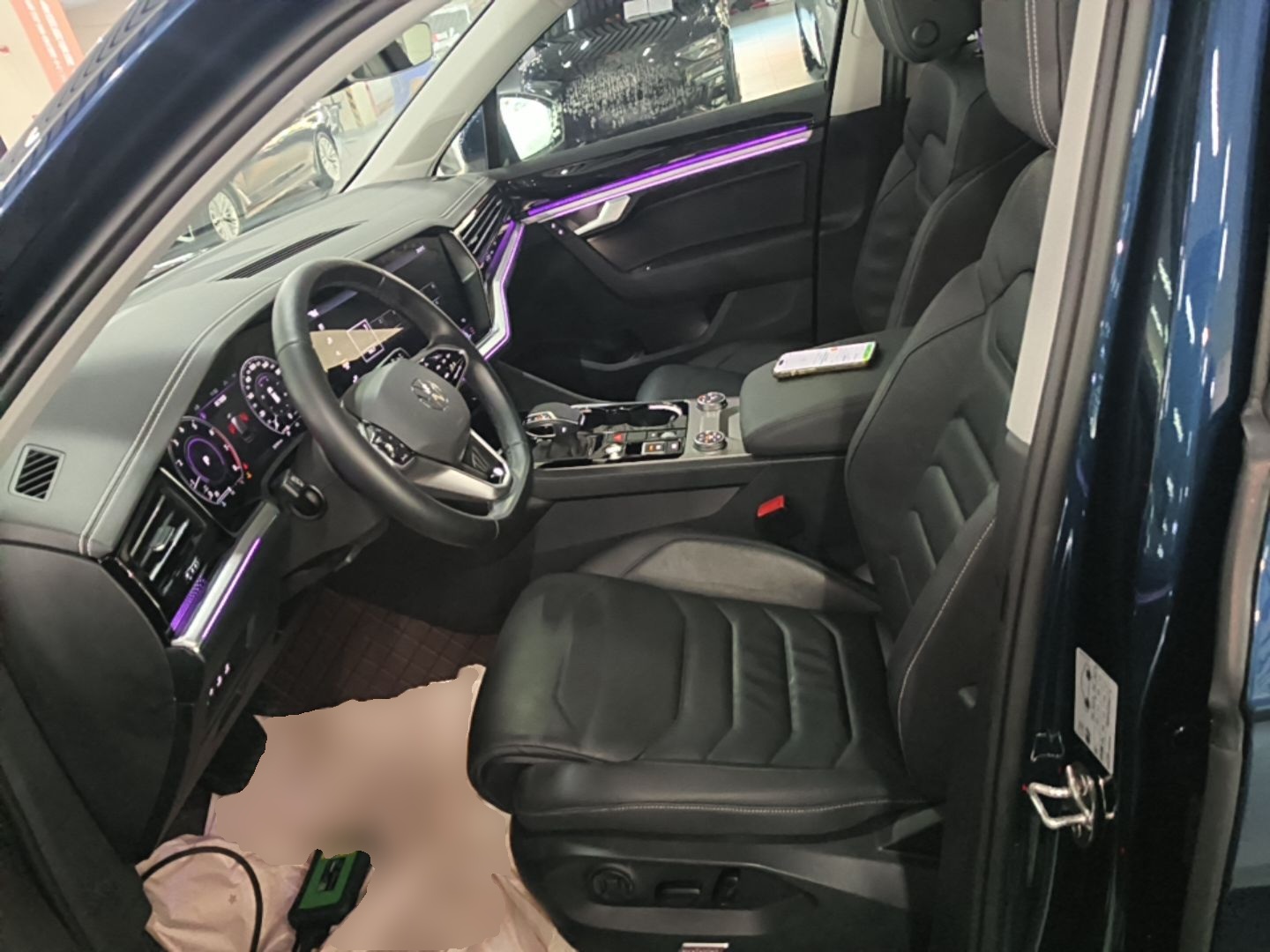 Front Interior