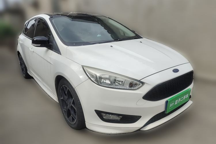 Used Ford Focus 2017 1.5T CTCC White and Black Limited Edition
