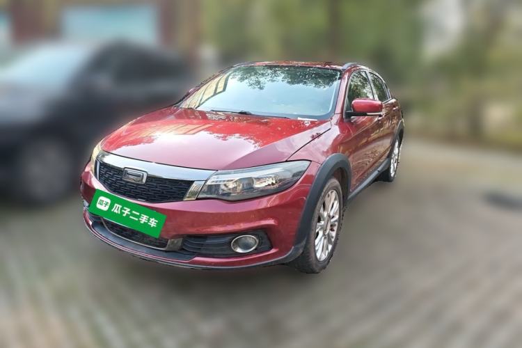 Used Qoros 3 2015 Urban SUV 1.6T Automatic – Dynamic Edition