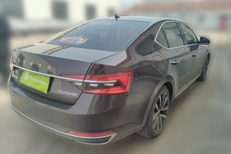 Used Skoda Superb 2019 Facelifted TSI330 DSG Luxury Edition
