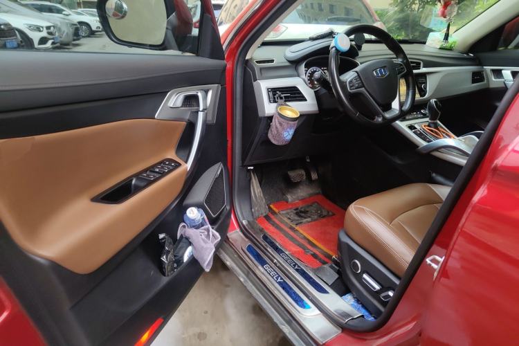 Used Geely Auto Emgrand X7 Sport 2016 1.8TD Automatic All-Wheel-Drive ZhiZun Edition
