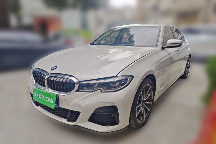 Used BMW 3 Series 2021 Second Facelift 325i M Sport Package