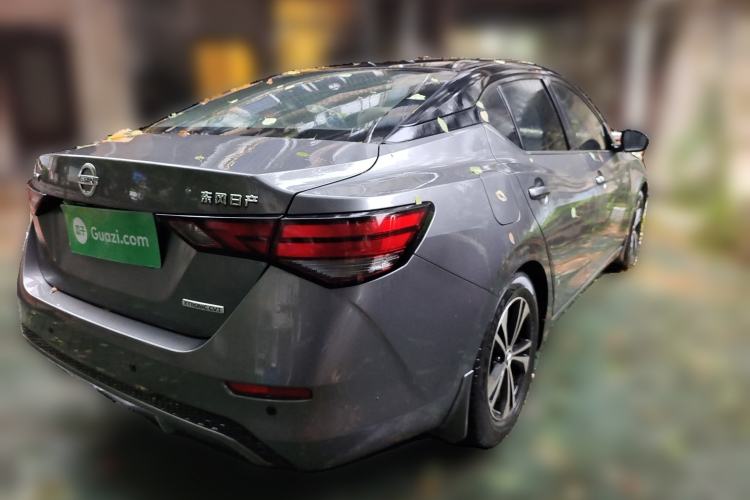 Used Nissan Sylphy 2020 1.6L XL CVT Enjoyment Edition Rear Right 45 Deg