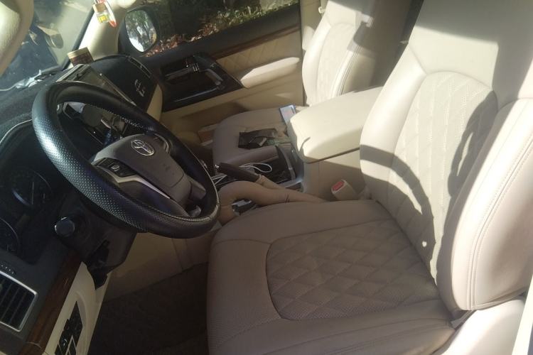 Used Toyota Land Cruiser  Left Front Seat