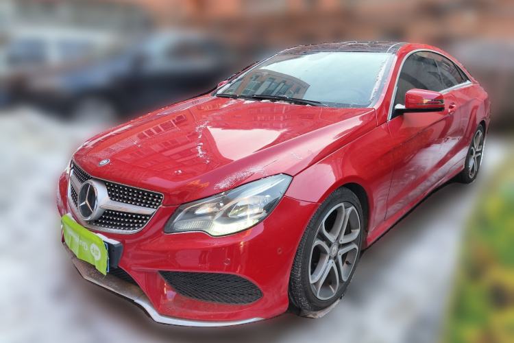 Used Mercedes-Benz E-Class 2014 E 200 Coupe