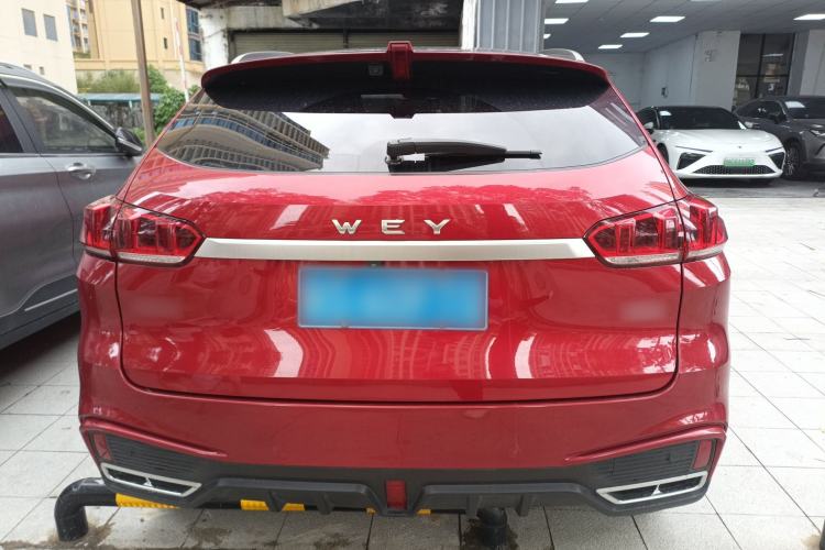 Used Wey VV5 2020 1.5T Two-Wheel Drive Smart Pioneer
