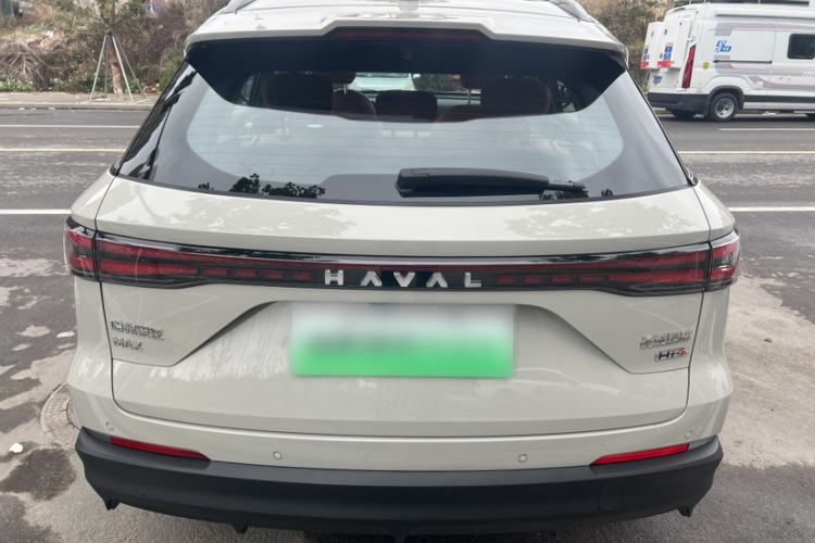 Used Haval Fierce Dragon Max 2025 Hi4 110 Plus Smart Drive Edition Exterior 4