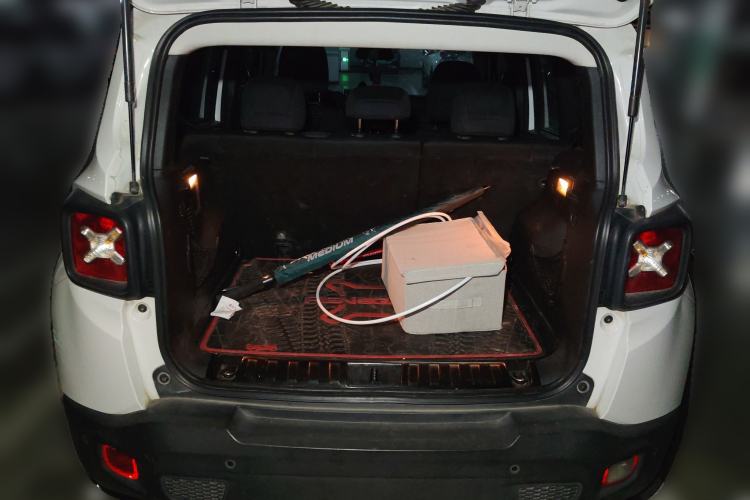 Used Jeep Renegade 2017 180T Automatic Jingneng Edition