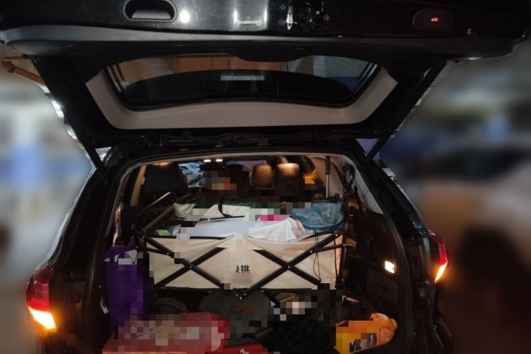 Used Toyota Highlander 2018 2.0T Four-Wheel Drive Supreme Edition 7-Seater China VI Trunk