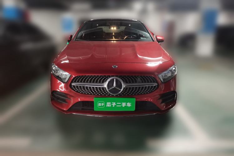 Used Mercedes-Benz A-Class 2019 A 200 L Sport Sedan Front