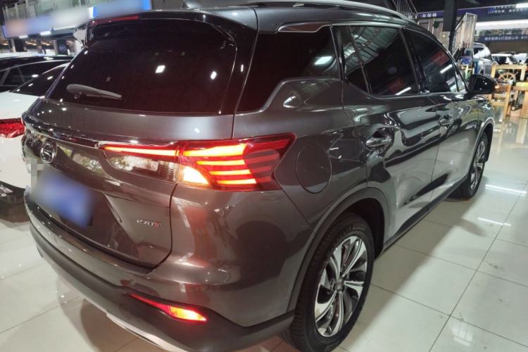 Used GAC Trumpchi GS4 2020 270T Automatic Luxury Edition Rear Right 45 Deg