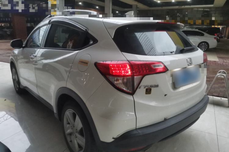 Used Honda Vezel 2020 220 TURBO CVT Elite Edition Rear Left 45 Deg