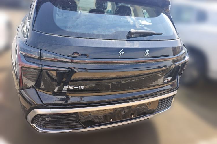 Used Hongqi HS3 2025 Model 1.5T Zhiwei Edition Rear