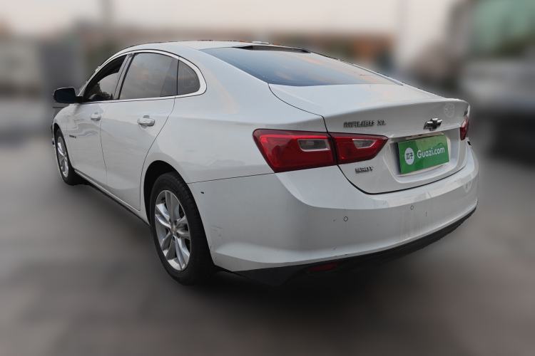 Used Chevrolet Malibu XL 2018 530T Automatic RuiChi Edition Rear Left 45 Deg