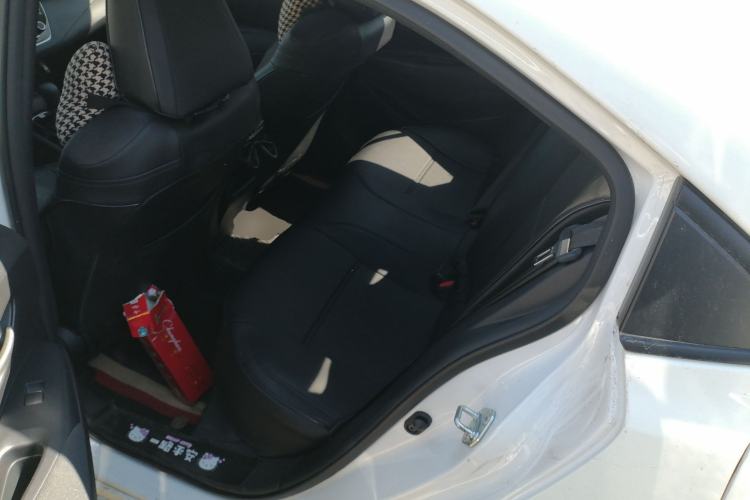 Used Toyota Corolla 2023 1.2T Elite Edition Left Rear Seat