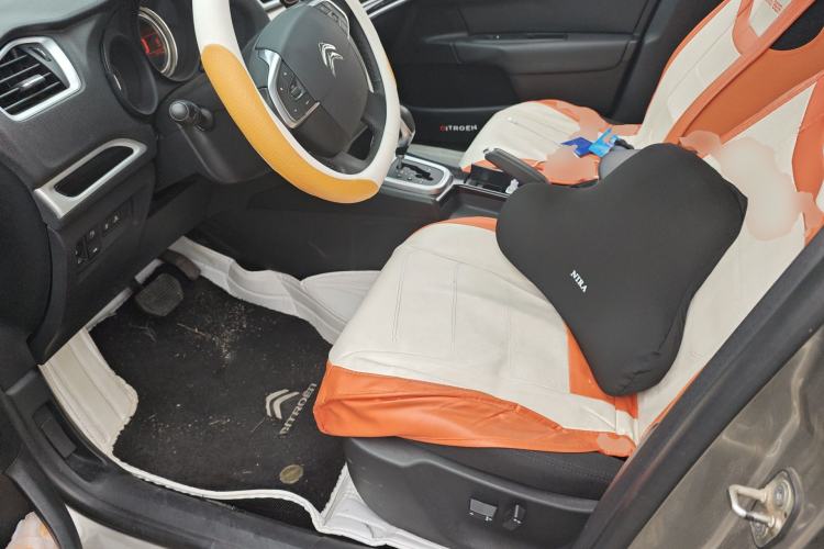 Used Citroen C4L 2015 1.2T Automatic Luxury Edition Driver Seat