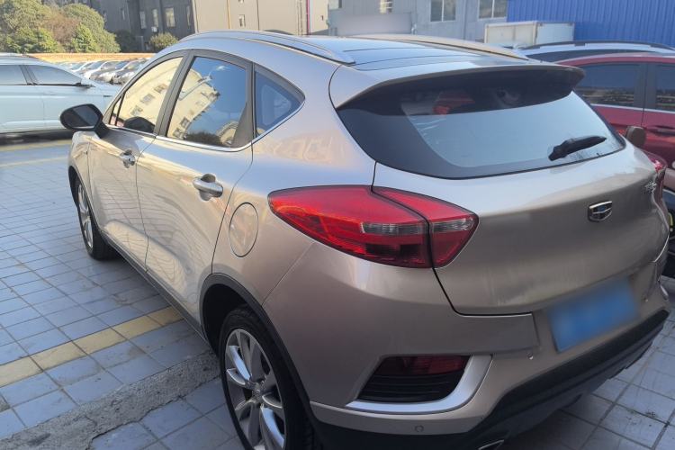 Used Geely Auto Emgrand GS 2016 Elegant Edition 1.3T Automatic LingShang Model