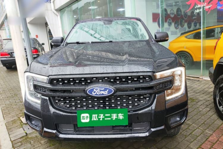 Used Ford Ranger 2023 Shanlin 4x4 Automatic Version Gasoline