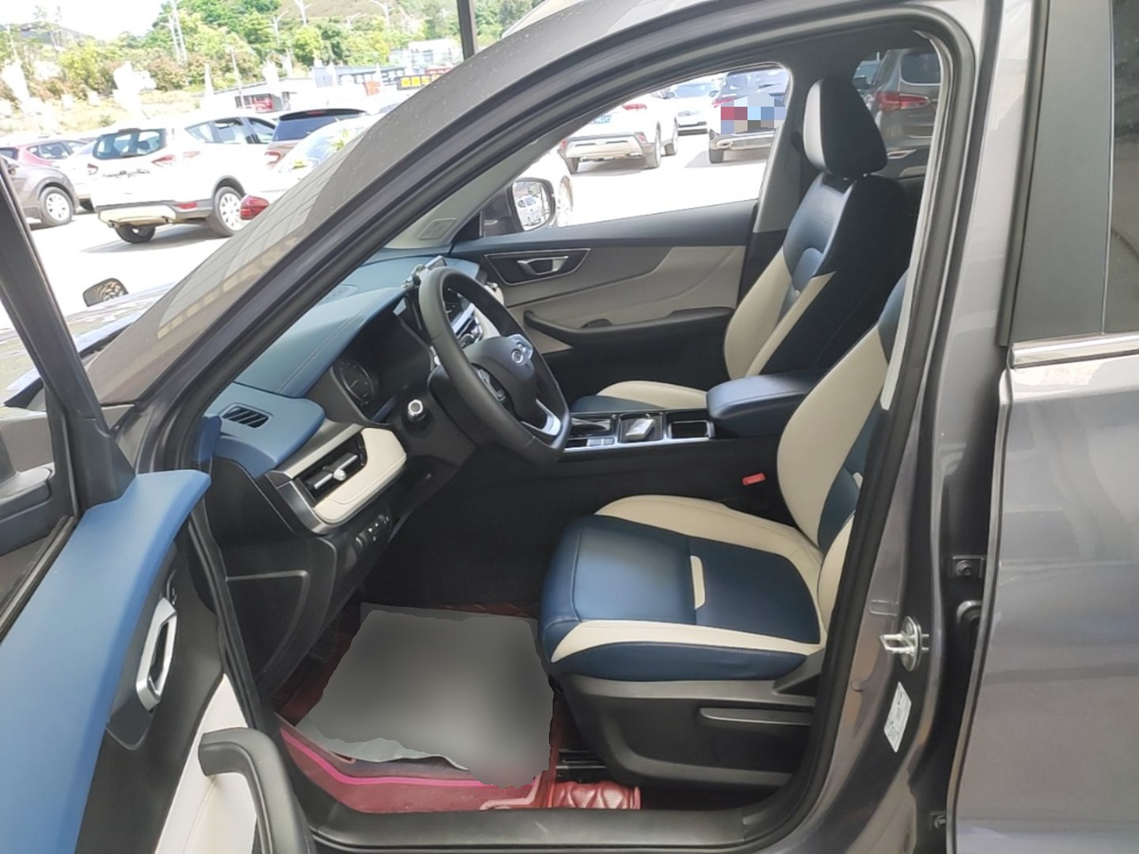 Avant de la voiture