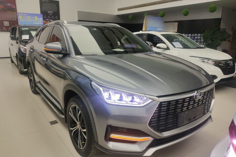 Used BYD Song PLUS 2020 1.5T Automatic Prestige Version