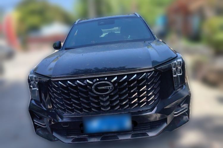 Used GAC Trumpchi GS8 2024 Linghang Series 2.0 TGDI Two-Wheel Drive Luxury Smart Connectivity Version